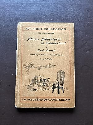 Alices Adventures in Wonderland Adapted for Beginners by W.H. Sonius