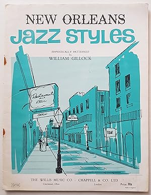 Image du vendeur pour New Orleans Jazz Styles mis en vente par Warren Books