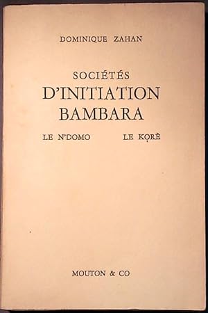 Sociétés d'initiation Bambara