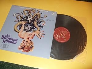 Imagen del vendedor de Original Motion Picture Soundtrack for H P Lovecraft's Classic Tale of Terror and the Supernatural -THE DUNWICH HORROR - 33 1/3 Record Album for he Film starring Sandra Dee, DeanStockwell, Ed Begley, Lloyd Bochner (inc. Necronomicon; Devil's Witchcraft) a la venta por Leonard Shoup