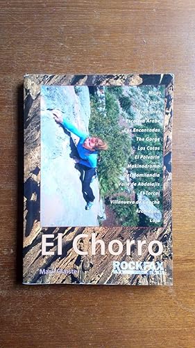 Image du vendeur pour El Chorro (Rockfax Guide) mis en vente par Le Plessis Books