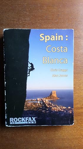 Seller image for Spain: Costa Blanca (Rockfax Guide) for sale by Le Plessis Books