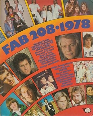 Image du vendeur pour Fab 208.1978 mis en vente par WeBuyBooks