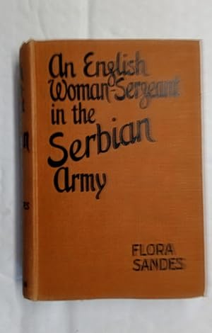 Seller image for An English Woman-Sergeant in the Serbian Army for sale by David Kenyon