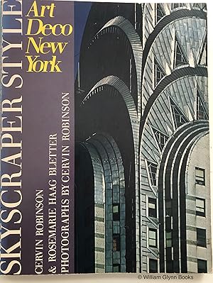 Seller image for Skyscraper Style. Art Deco New York for sale by William Glynn