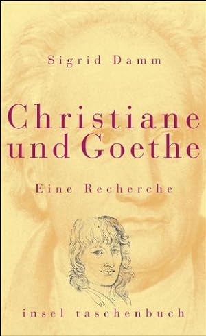 Image du vendeur pour Christiane und Goethe mis en vente par Redux Books