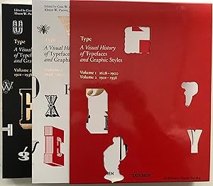 Type. A Visual History of Typefaces and Graphic Styles 1628-1938. 2 Volume Set