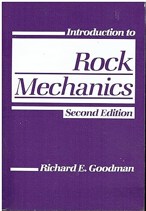 Imagen del vendedor de Intro to Rock Mechanics 2e a la venta por Libreria sottomarina - Studio Bibliografico