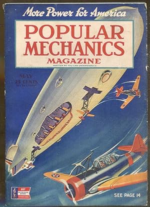 Imagen del vendedor de Popular Mechanics Magazine: May, 1942 a la venta por Dearly Departed Books