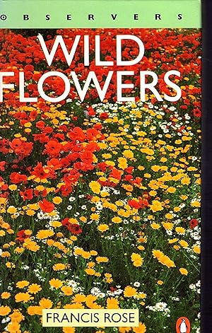 Immagine del venditore per The NEW Observers Book of Wild Flowers by Francis Rose 1988 venduto da Artifacts eBookstore
