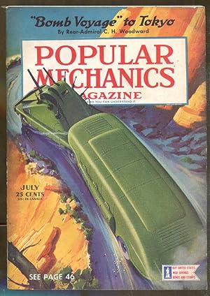 Imagen del vendedor de Popular Mechanics: July, 1942 a la venta por Dearly Departed Books