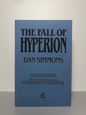 Imagen del vendedor de The Fall of Hyperion (Uncorrected Proof) a la venta por Twilight of Humanity