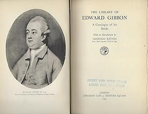 Seller image for THE LIBRARY OF EDWARD GIBBON: A CATALOGUE OF HIS BOOKS for sale by Antic Hay Books