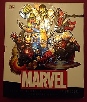 Seller image for Marvel Year by Year a Visual Chronicle for sale by Collector's Corner
