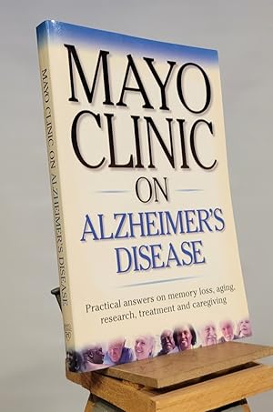 Seller image for Mayo Clinic On Alzheimer's Dis for sale by Henniker Book Farm and Gifts