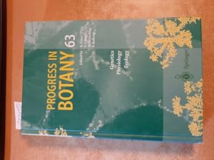 Seller image for Progress in Botany. Genetics Physiology Systematics Ecology. 63. Band. (2001) for sale by Gebrauchtbcherlogistik  H.J. Lauterbach