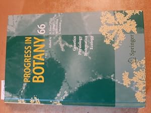 Seller image for Progress in Botany. Genetics Physiology Systematics Ecology. 66. Band. (2004) for sale by Gebrauchtbcherlogistik  H.J. Lauterbach