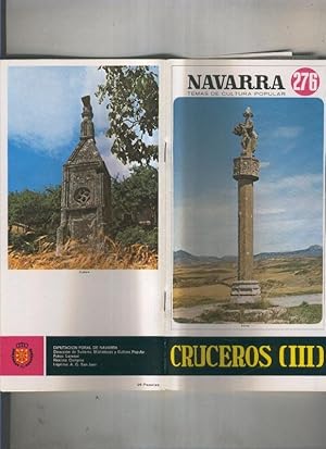 Imagen del vendedor de Navarra temas de cultura popular numero 276: Cruceros III a la venta por El Boletin