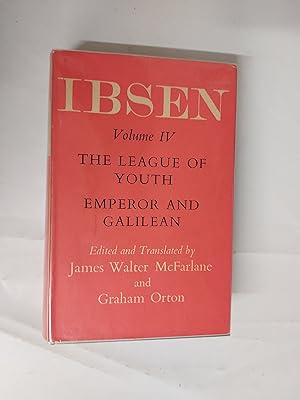 Bild des Verkufers fr The Oxford Ibsen Volume IV The League Of Youth Emperor And Galilean zum Verkauf von Cambridge Rare Books