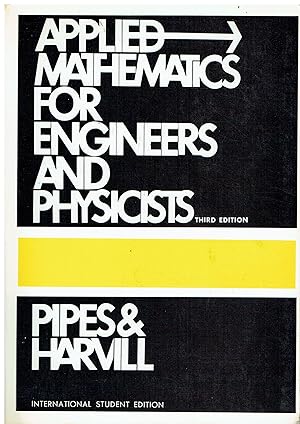 Immagine del venditore per Applied Mathematics for Engineers and Physicists: Third Edition venduto da Libreria sottomarina - Studio Bibliografico