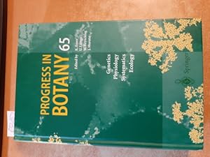 Seller image for Progress in Botany. Genetics Physiology Systematics Ecology. 65. Band. (2003) for sale by Gebrauchtbcherlogistik  H.J. Lauterbach