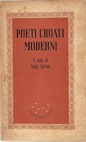 Poeti croati moderni