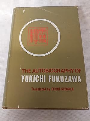 Image du vendeur pour The Autobiography of Yukichi Fukuzawa mis en vente par Cambridge Rare Books
