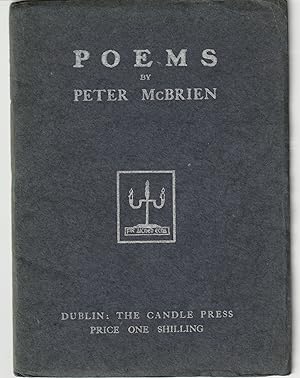 Poems (Poetry Booklets Number Three)