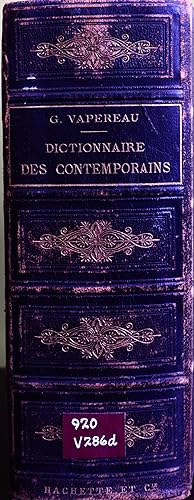 Dictionnaire Universel Des Contemporains - Contenant Toutes Les Personnes Notables De La France e...