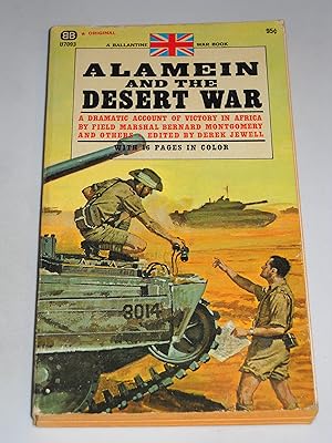 Bild des Verkufers fr Alamein and the desert war, (A Ballantine war book) zum Verkauf von Redux Books