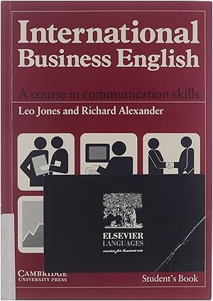 Image du vendeur pour International business English : communication skills in English for business purposes : student's book mis en vente par Untje.com