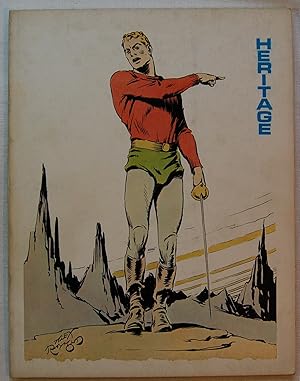 Heritage, Flash Gordon, Volume 1, Number 1a