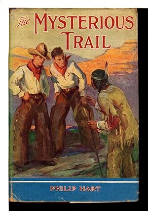 Seller image for The mysterious trail (Mystery and adventure series for boys) for sale by Redux Books