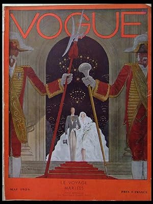 VOGUE MAI 1929 - GEORGES LEPAPE, HOYNINGEN-HUENE, POLLARD