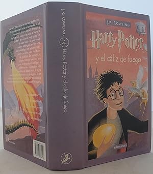 Immagine del venditore per Harry Potter y el cliz de fuego venduto da AdLib[[er]]