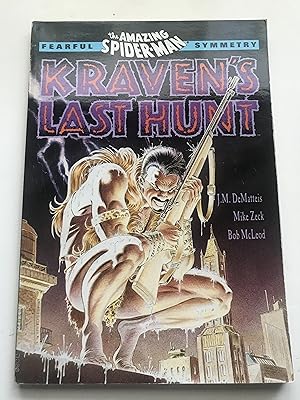 Seller image for Spider-Man: Kraven's Last Hunt (Fearful Symmetry) (Amazing Spider-Man) for sale by Sheapast Art and Books
