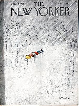 Imagen del vendedor de The New Yorker (Magazine) January 22, 1955 a la venta por Dorley House Books, Inc.