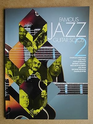 Imagen del vendedor de Famous Jazz Guitar Solos 2. a la venta por N. G. Lawrie Books