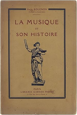 Seller image for La musique et son histoire for sale by Untje.com