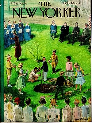 Imagen del vendedor de The New Yorker (Magazine) May 5, 1951 a la venta por Dorley House Books, Inc.