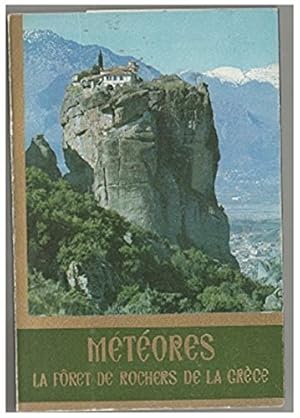 Image du vendeur pour Mtores la fort de rochers de la grce mis en vente par Libreria sottomarina - Studio Bibliografico