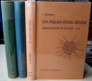 Imagen del vendedor de Les Algues d'Eau Douces - Algues Jaunes et Brunes; Algues Bleues et Rouges; Algues Vertes. a la venta por Mike Park Ltd