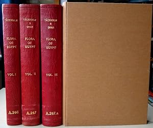 Flora of Egypt. Volumes 1, 2, 3 & 4.