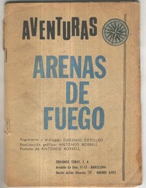 Seller image for Aventuras numero 11 : Arenas de fuego (falta la cubierta) for sale by El Boletin