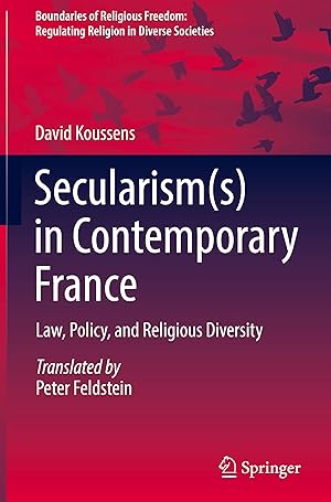 Bild des Verk�ufers f�r Secularism(s) in Contemporary France zum Verkauf von moluna