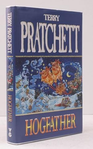 Seller image for Hogfather. [A Discworld novel]. NEAR FINE COPY IN UNCLIPPED DUSTWRAPPER for sale by Island Books