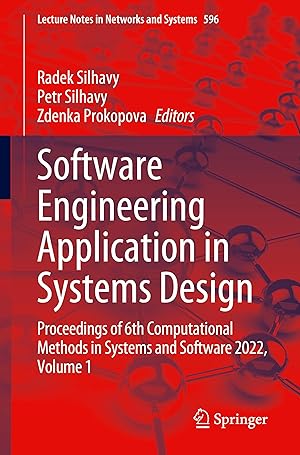Immagine del venditore per Software Engineering Application in Systems Design venduto da moluna