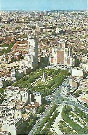 Imagen del vendedor de LAMINA 14456: Vista aerea de la Plaza de Espaa, Madrid a la venta por EL BOLETIN