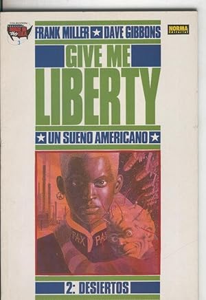 Immagine del venditore per Give Me Liberty volumen 2: Desiertos venduto da El Boletin