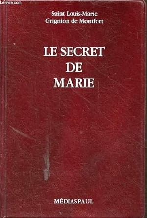 Seller image for Le secret de Marie - 2e dition. for sale by Le-Livre